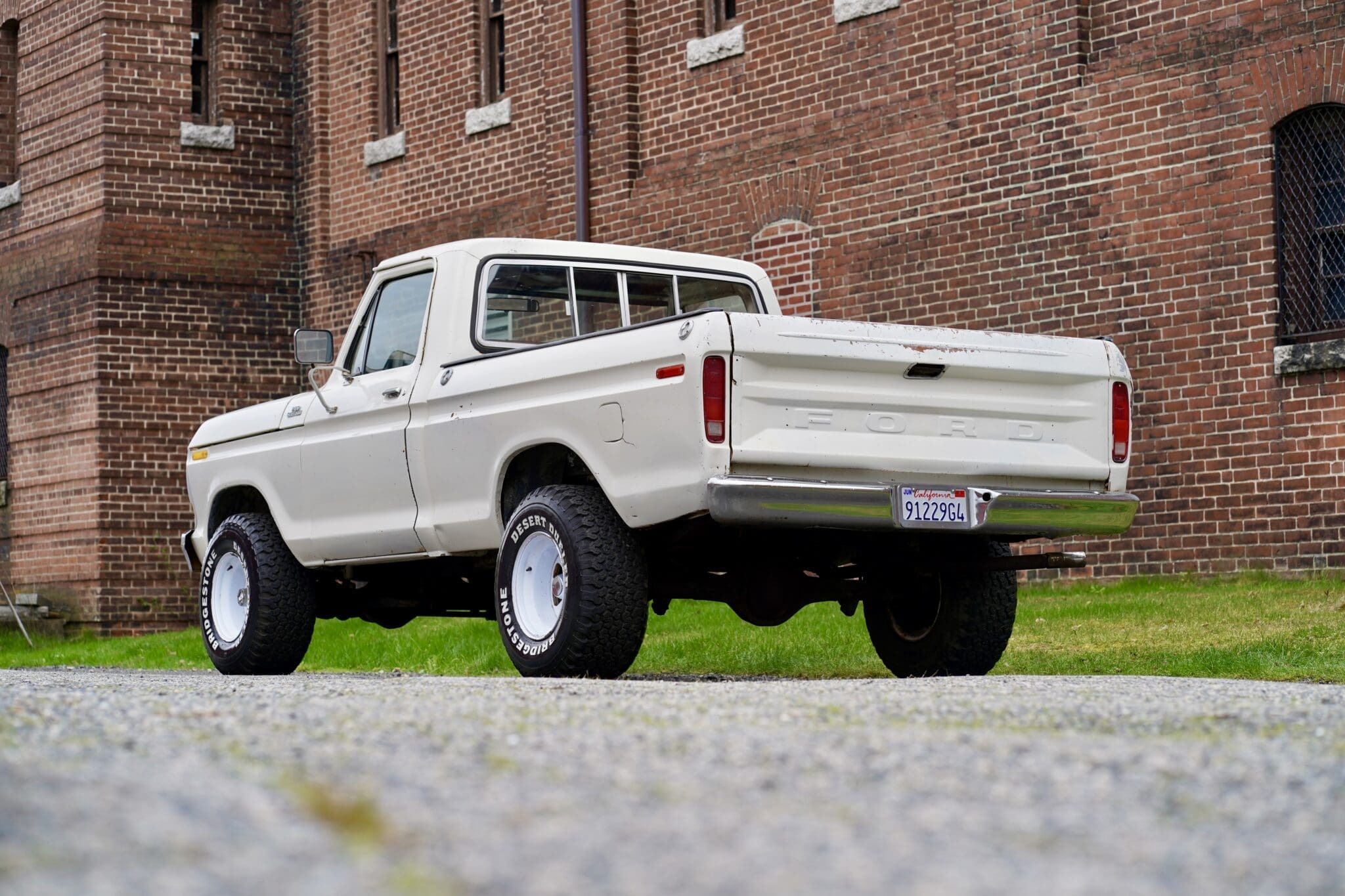 1978 Ford F-150 Custom 4×4 Shortbed - 4