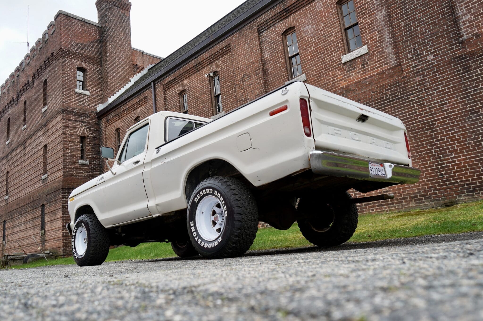 1978 Ford F-150 Custom 4×4 Shortbed