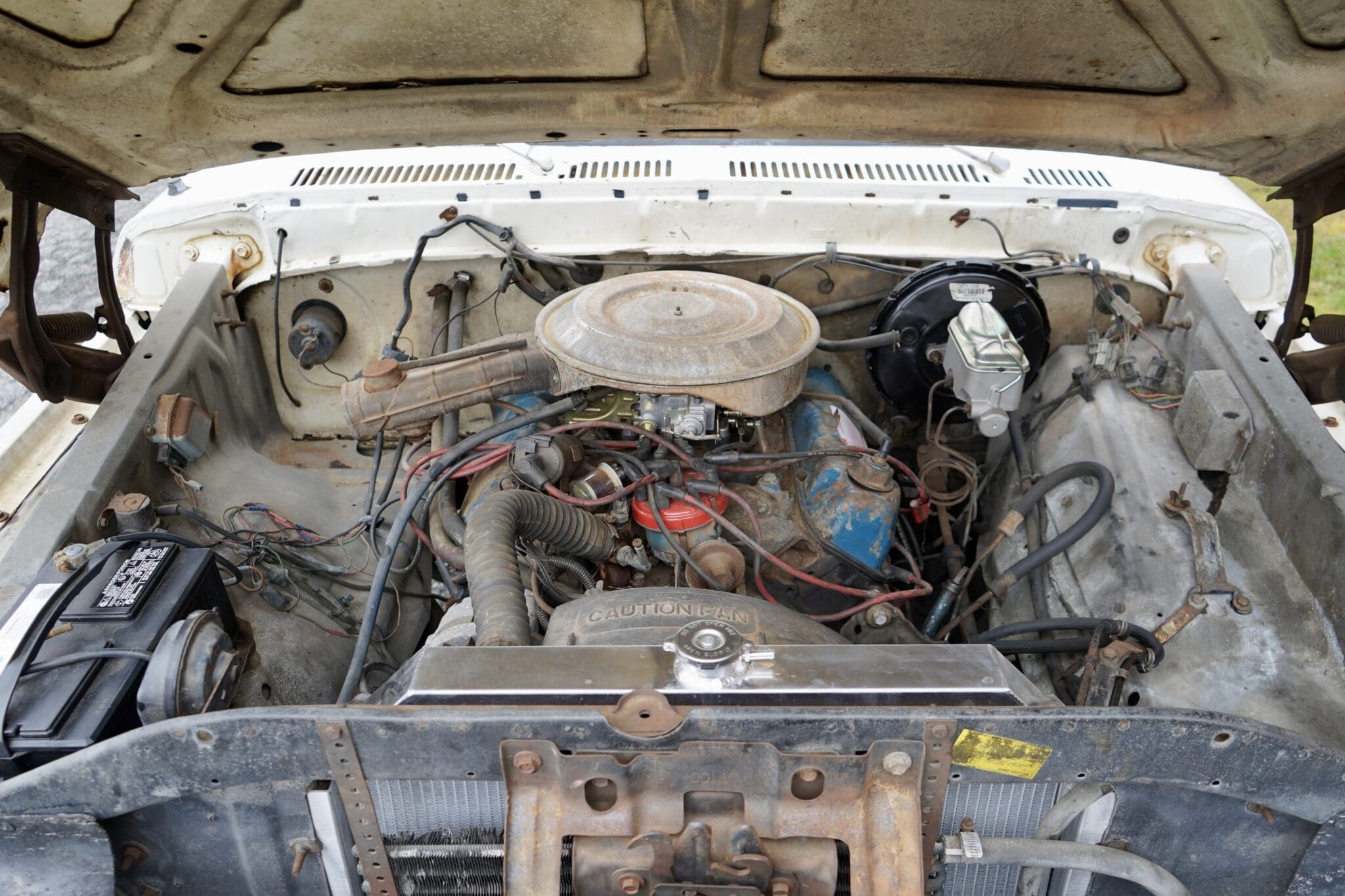 1978 Ford F-150 Custom 4×4 Shortbed