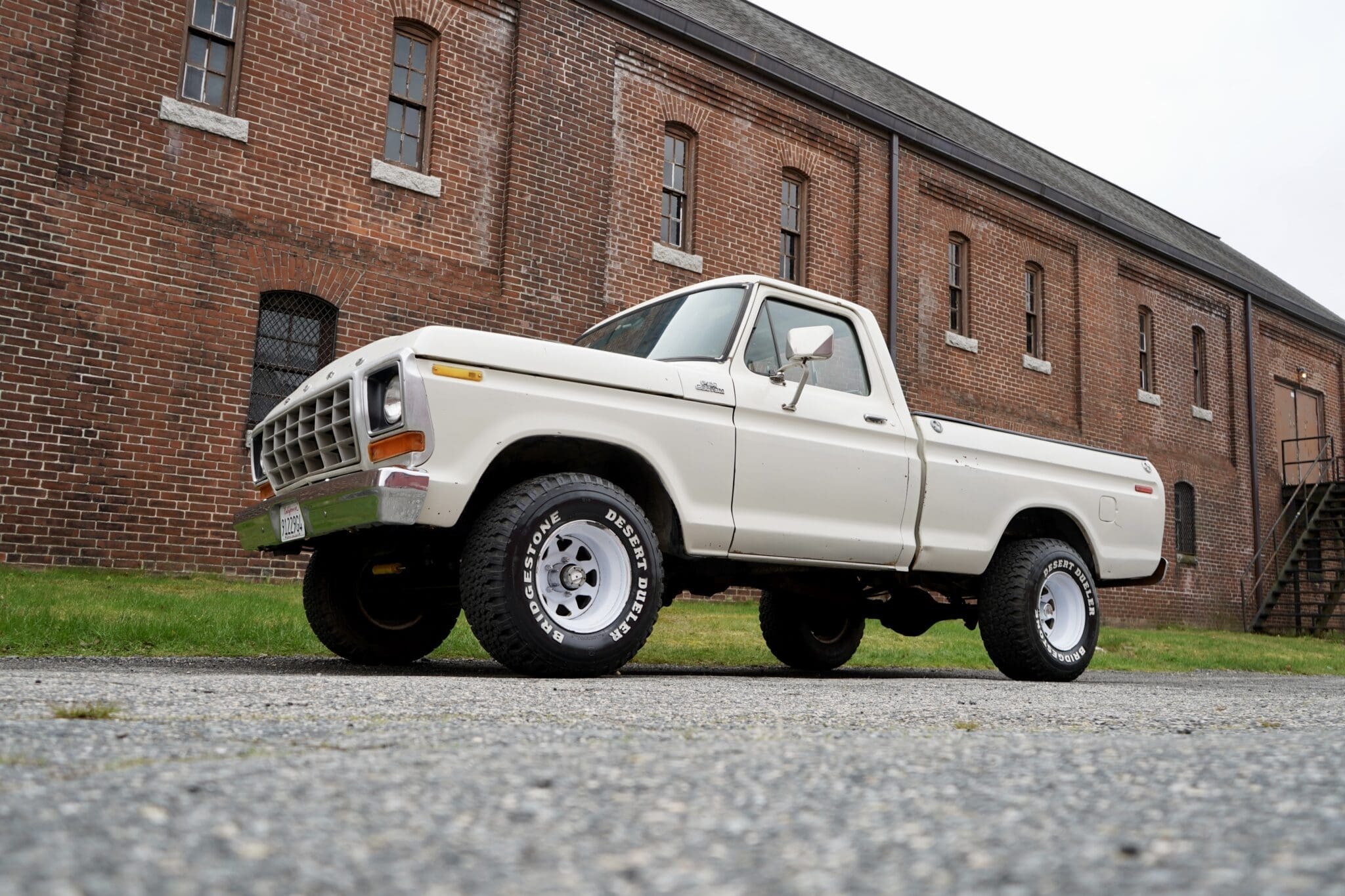 1978 Ford F-150 Custom 4×4 Shortbed