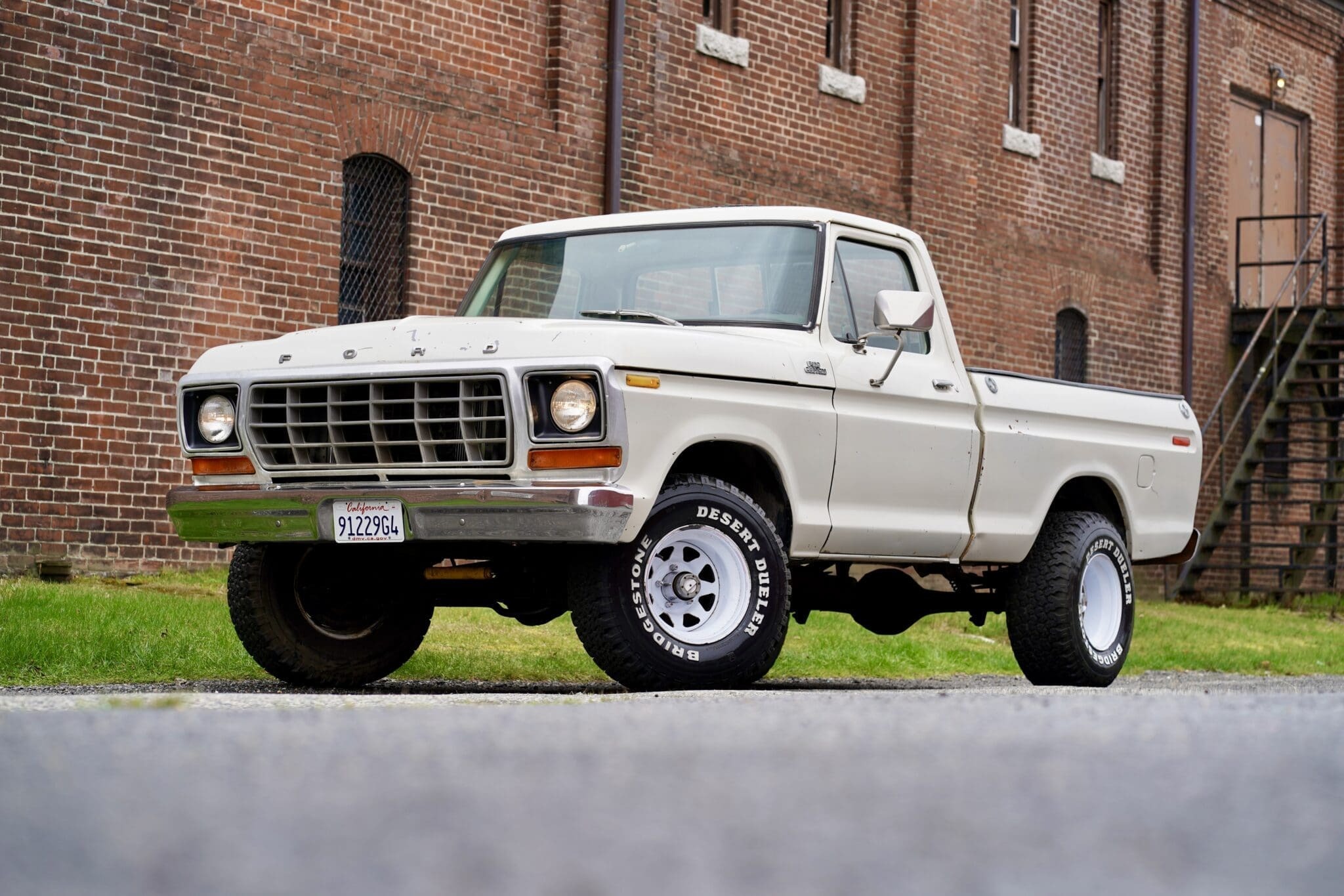 1978 Ford F-150 Custom 4×4 Shortbed
