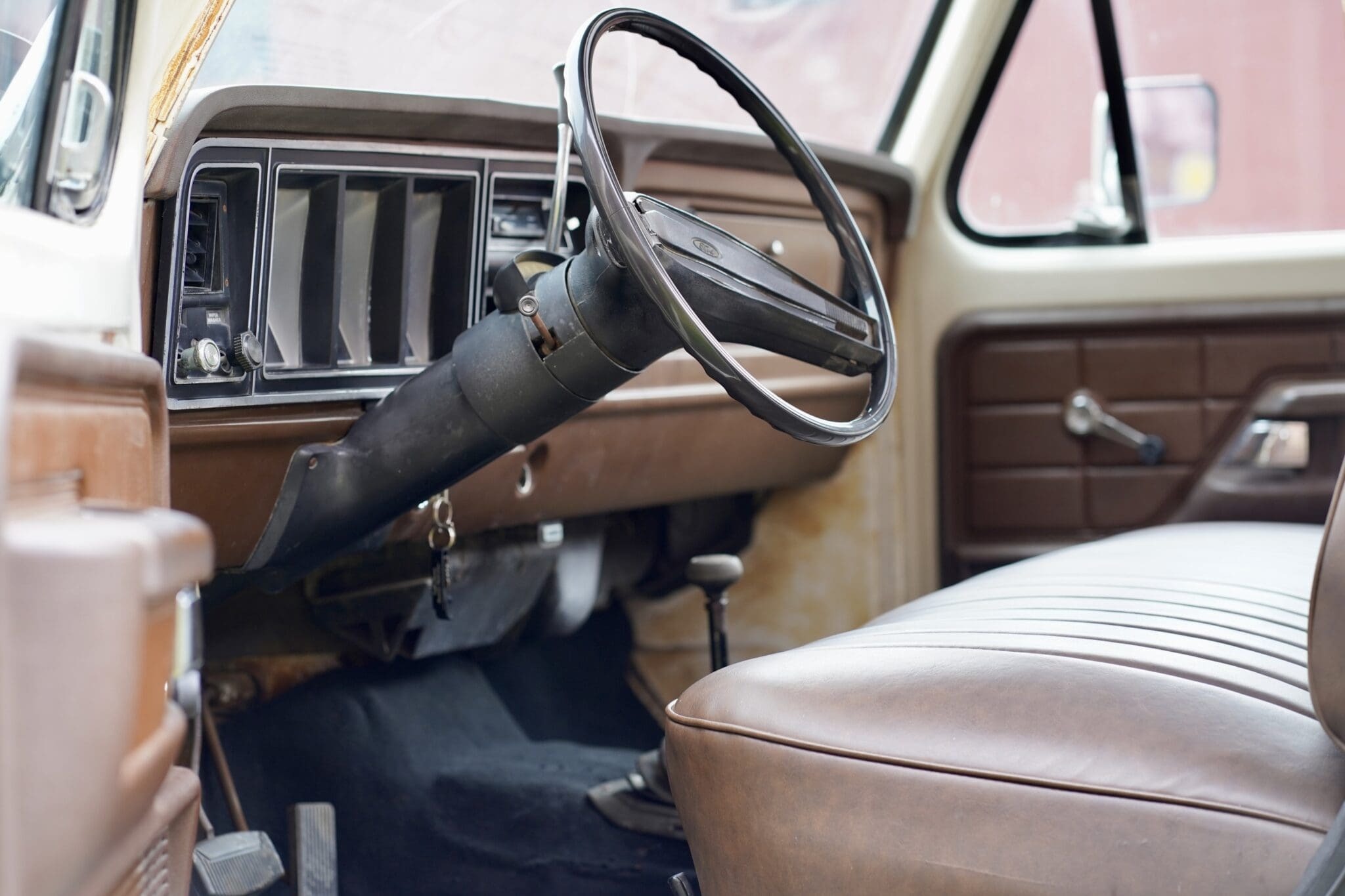 1978 Ford F-150 Custom 4×4 Shortbed