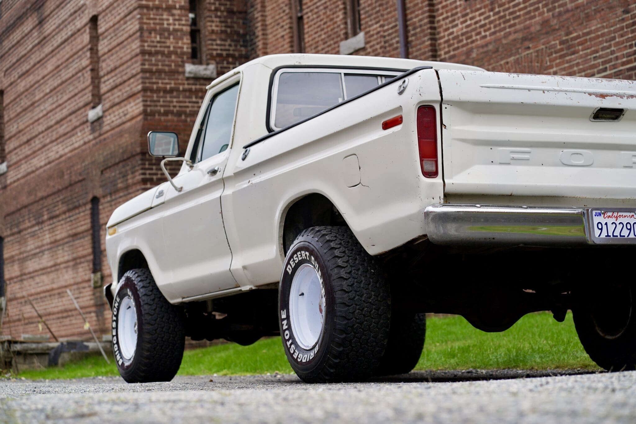 1978 Ford F-150 Custom 4×4 Shortbed
