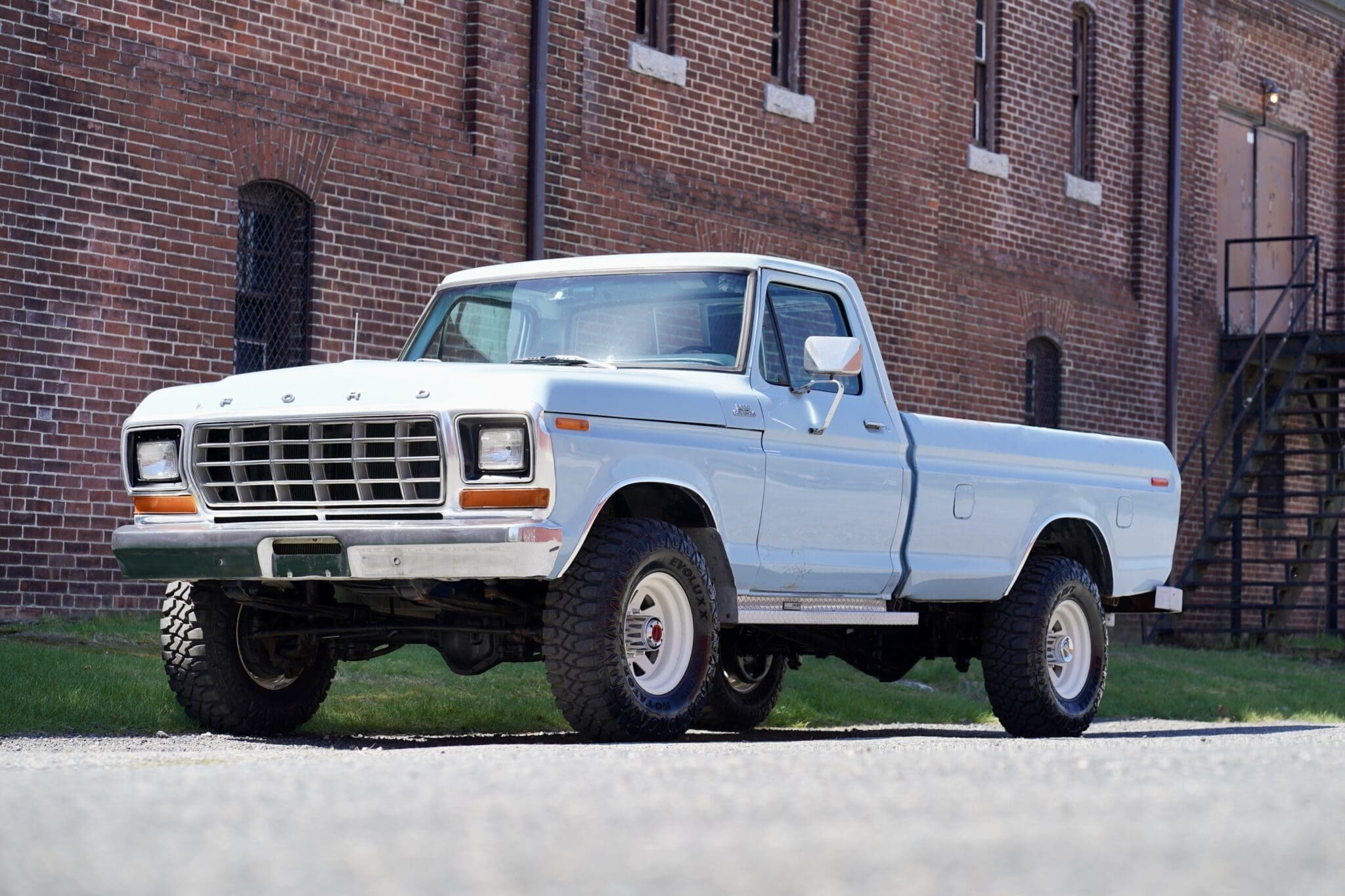 1979 Ford F-350 Custom 4×4