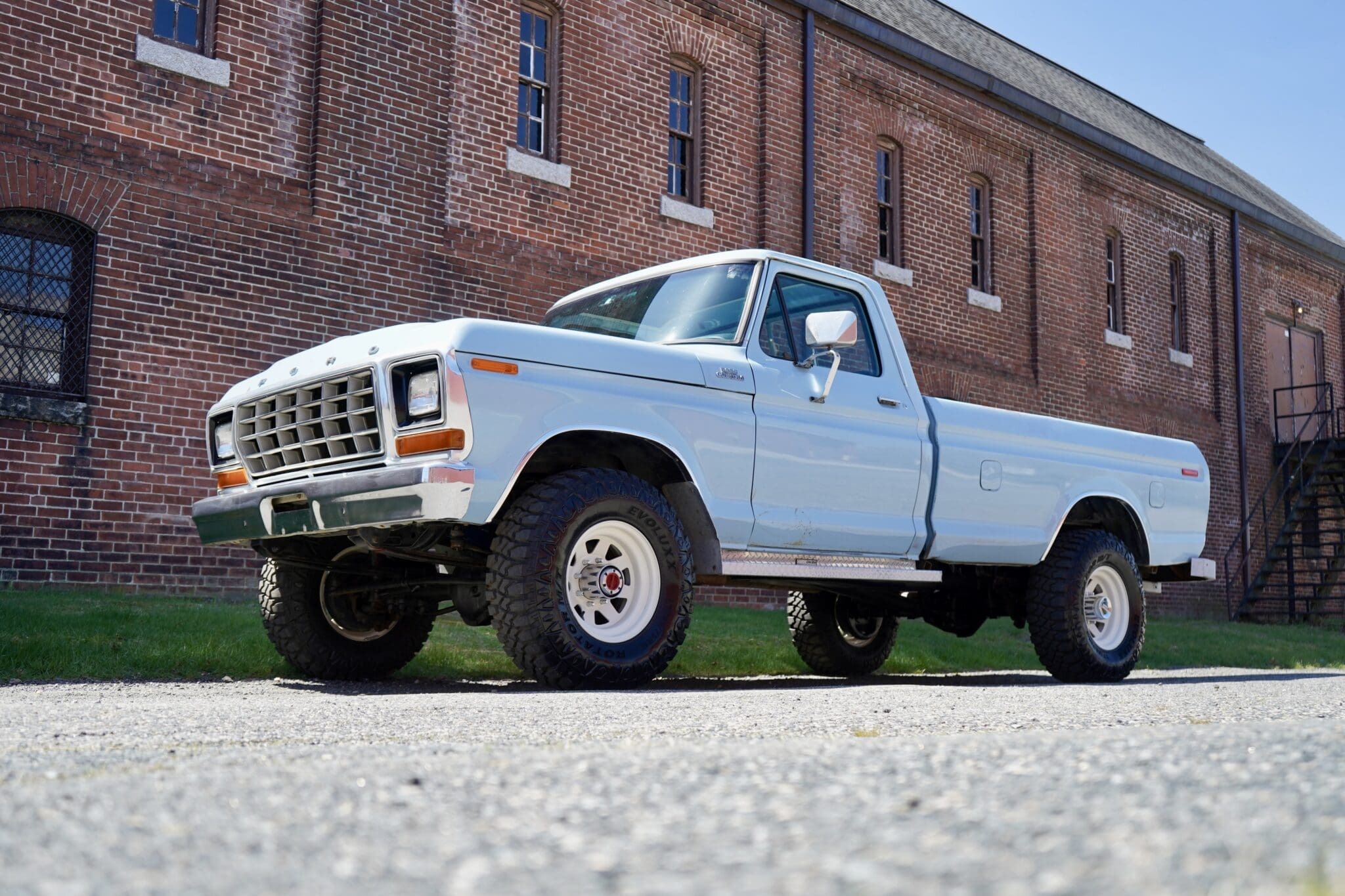 1979 Ford F-350 Custom 4×4