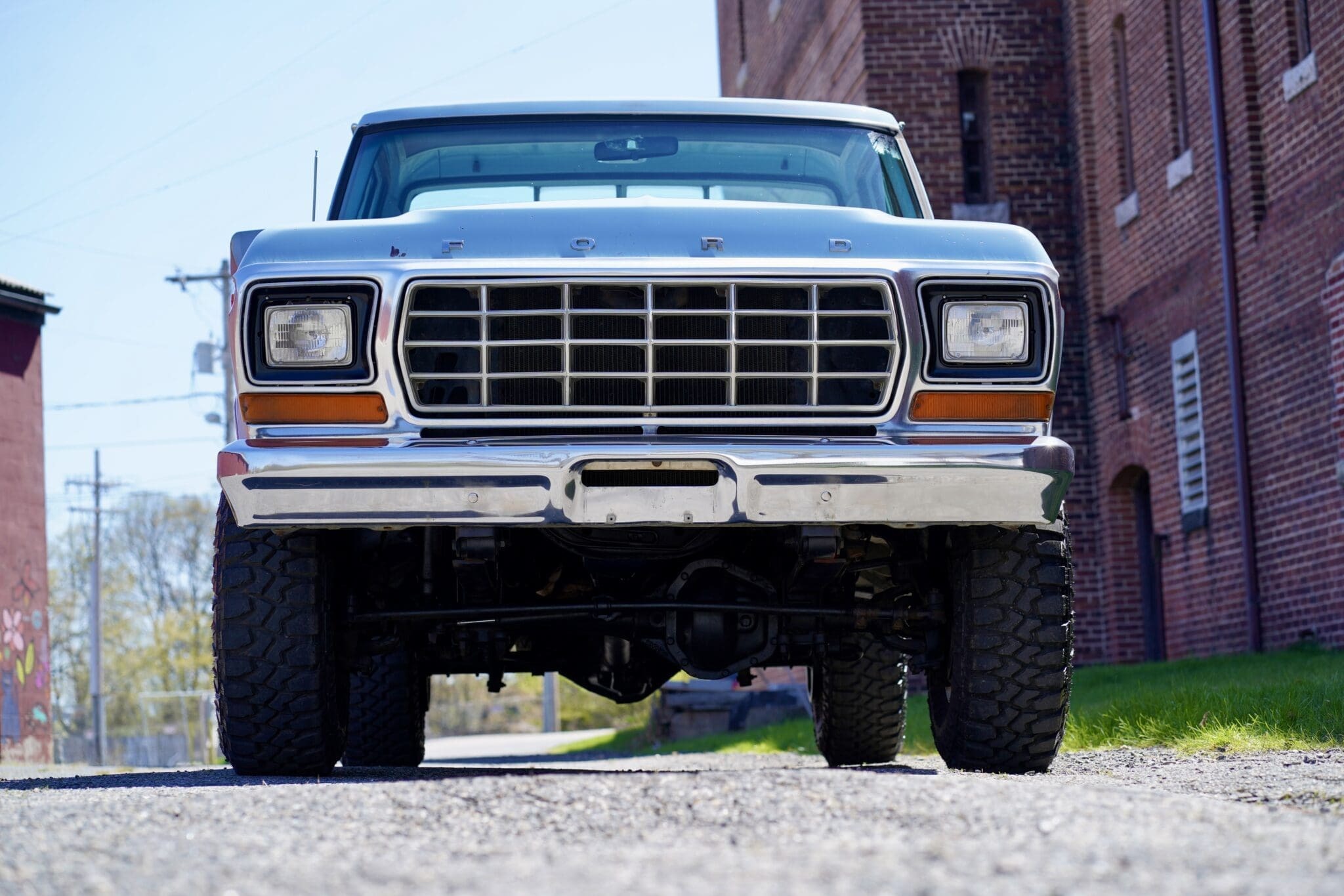 1979 Ford F-350 Custom 4×4 - 2