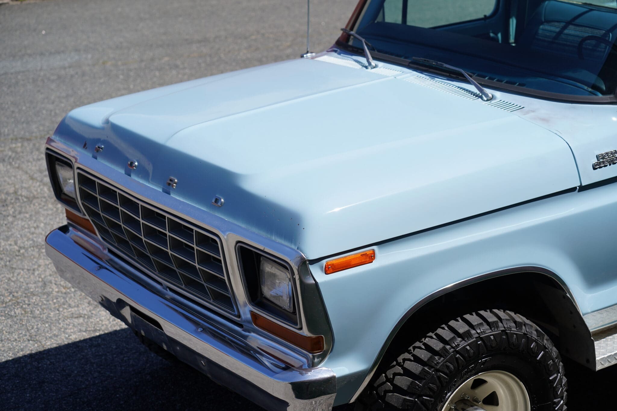 1979 Ford F-350 Custom 4×4