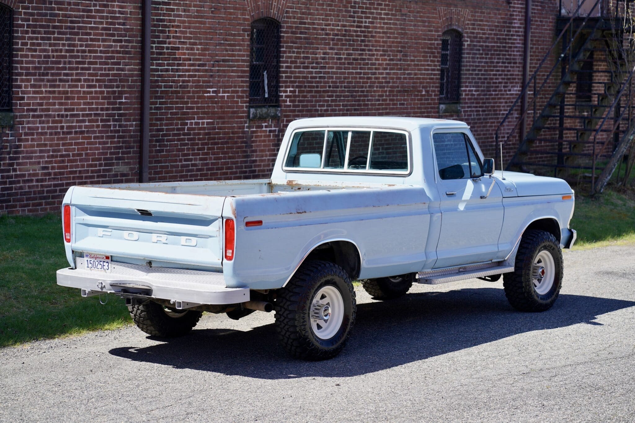 1979 Ford F-350 Custom 4×4