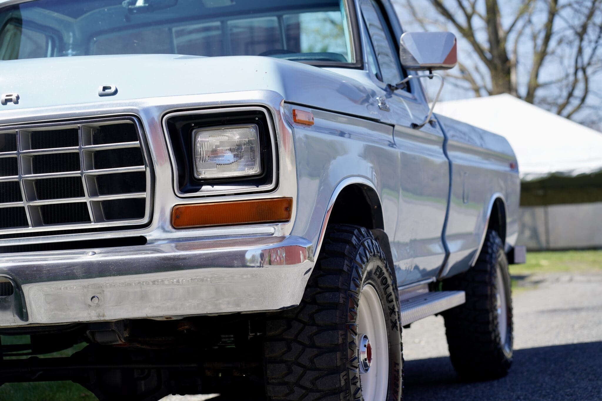 1979 Ford F-350 Custom 4×4