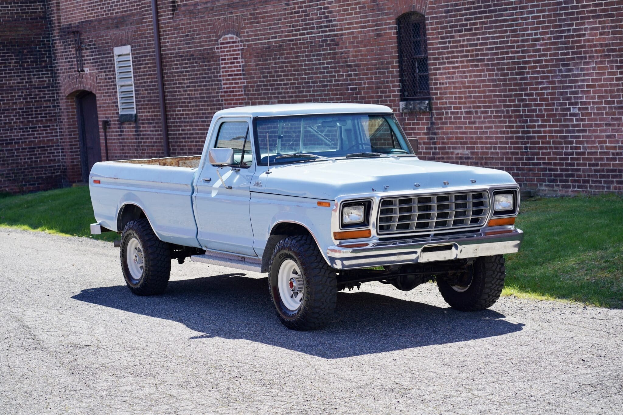 1979 Ford F-350 Custom 4×4