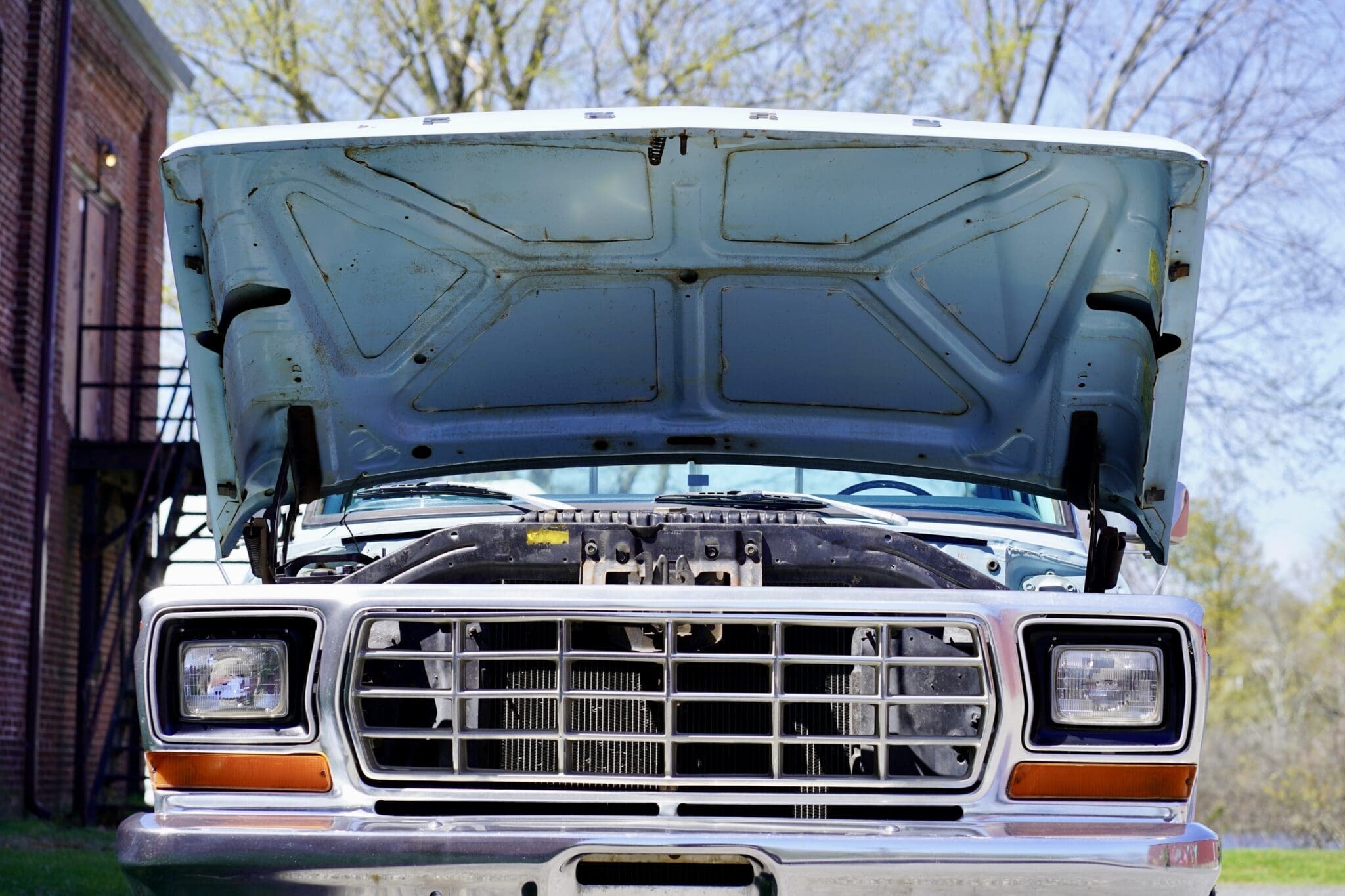 1979 Ford F-350 Custom 4×4