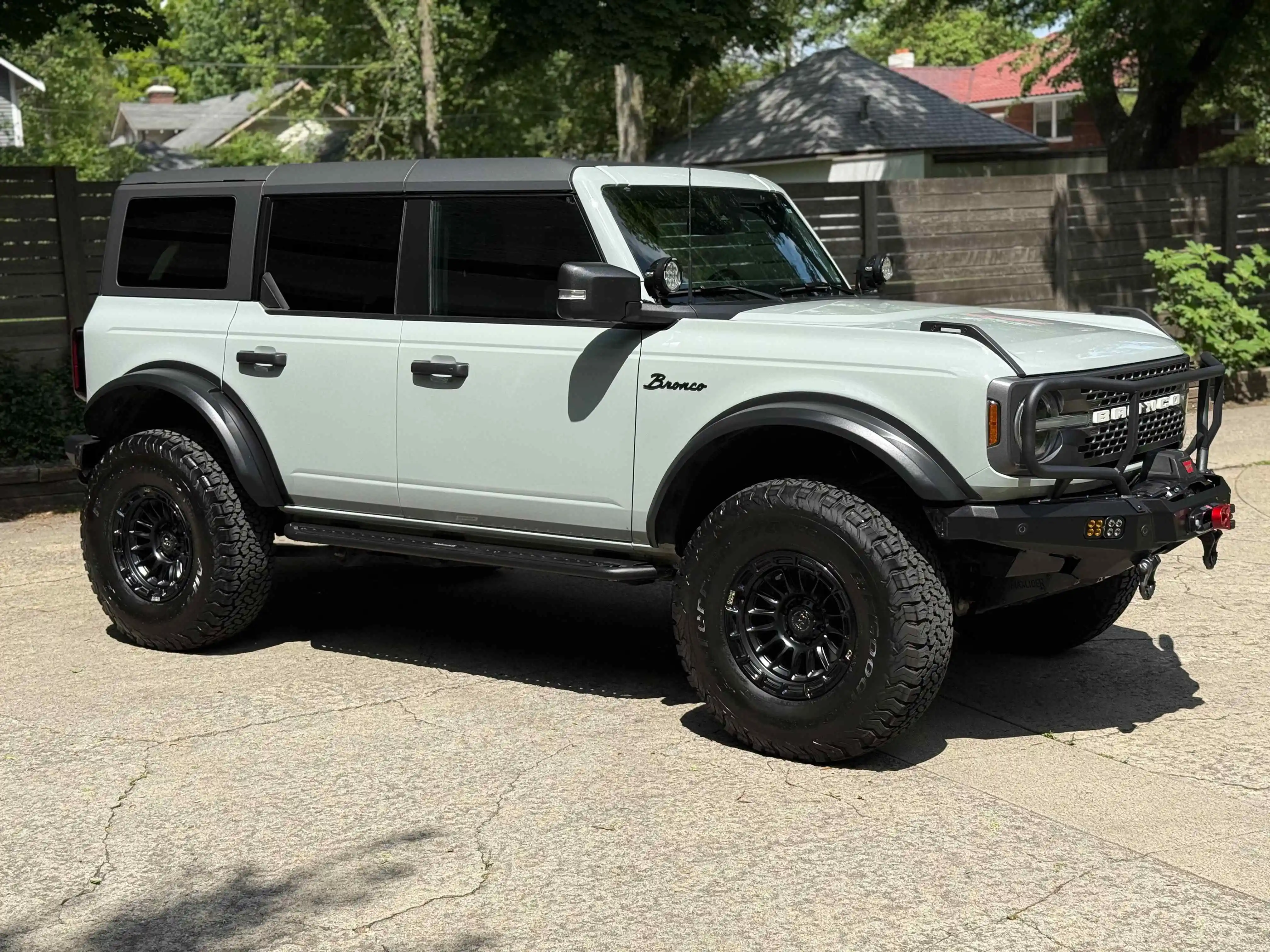 2022 Ford Bronco Badlands Advanced - 5