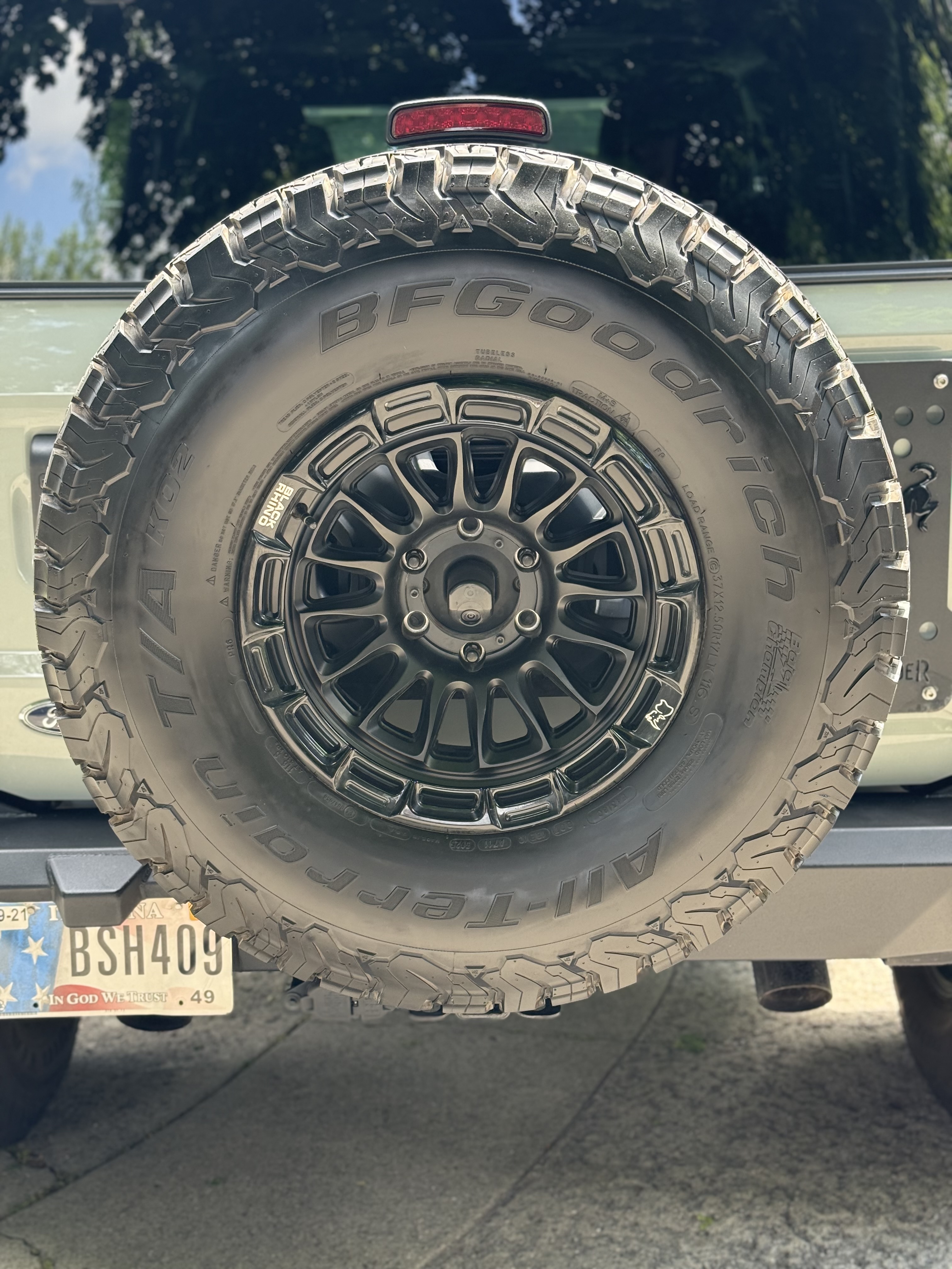2022 Ford Bronco Badlands Advanced