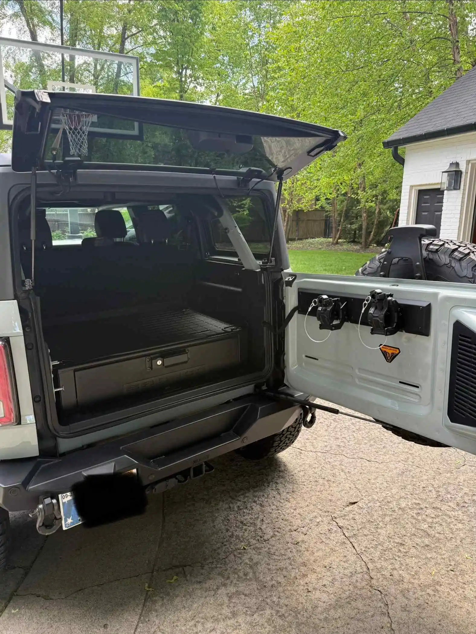 2022 Ford Bronco Badlands Advanced
