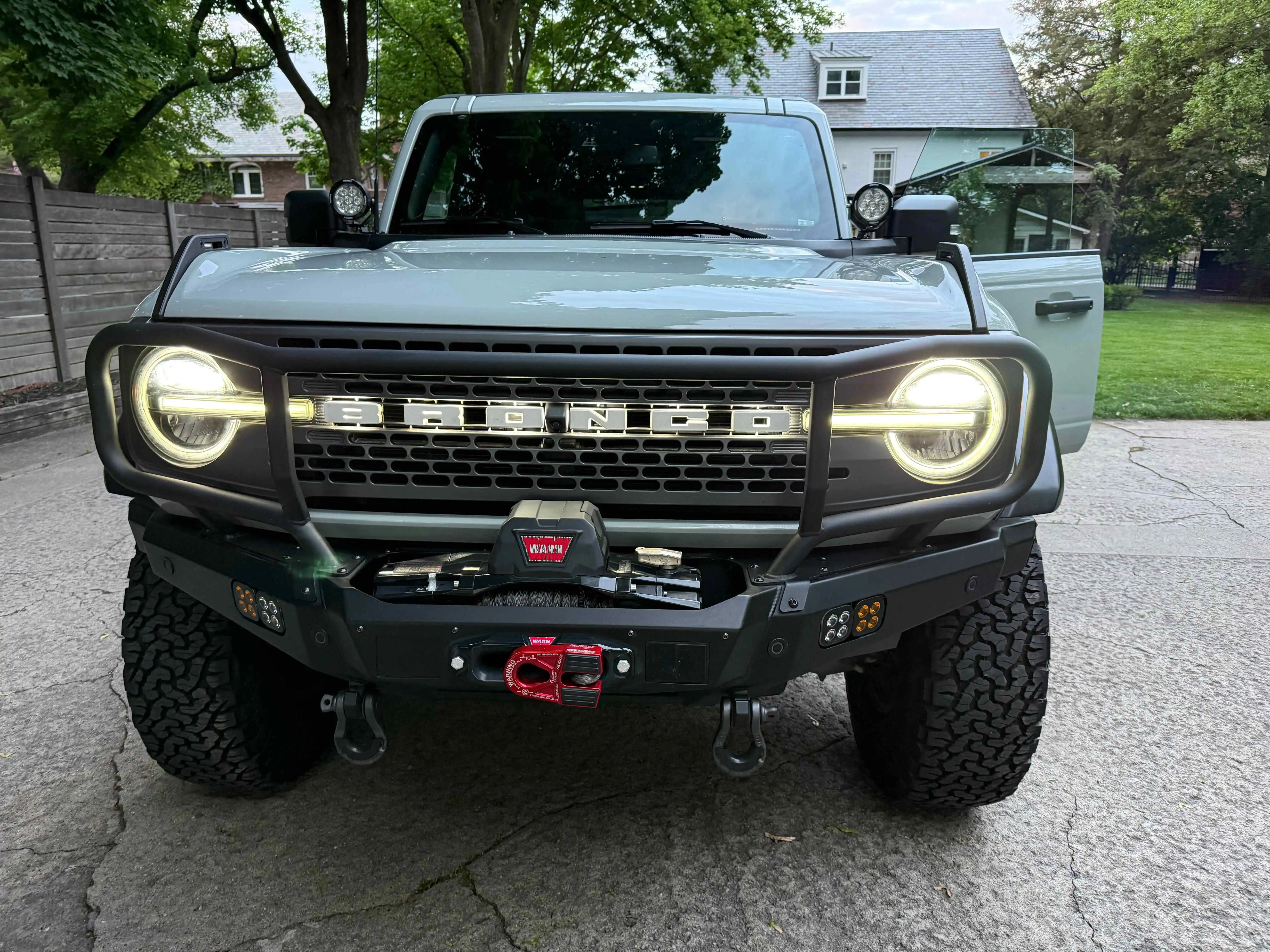 2022 Ford Bronco Badlands Advanced