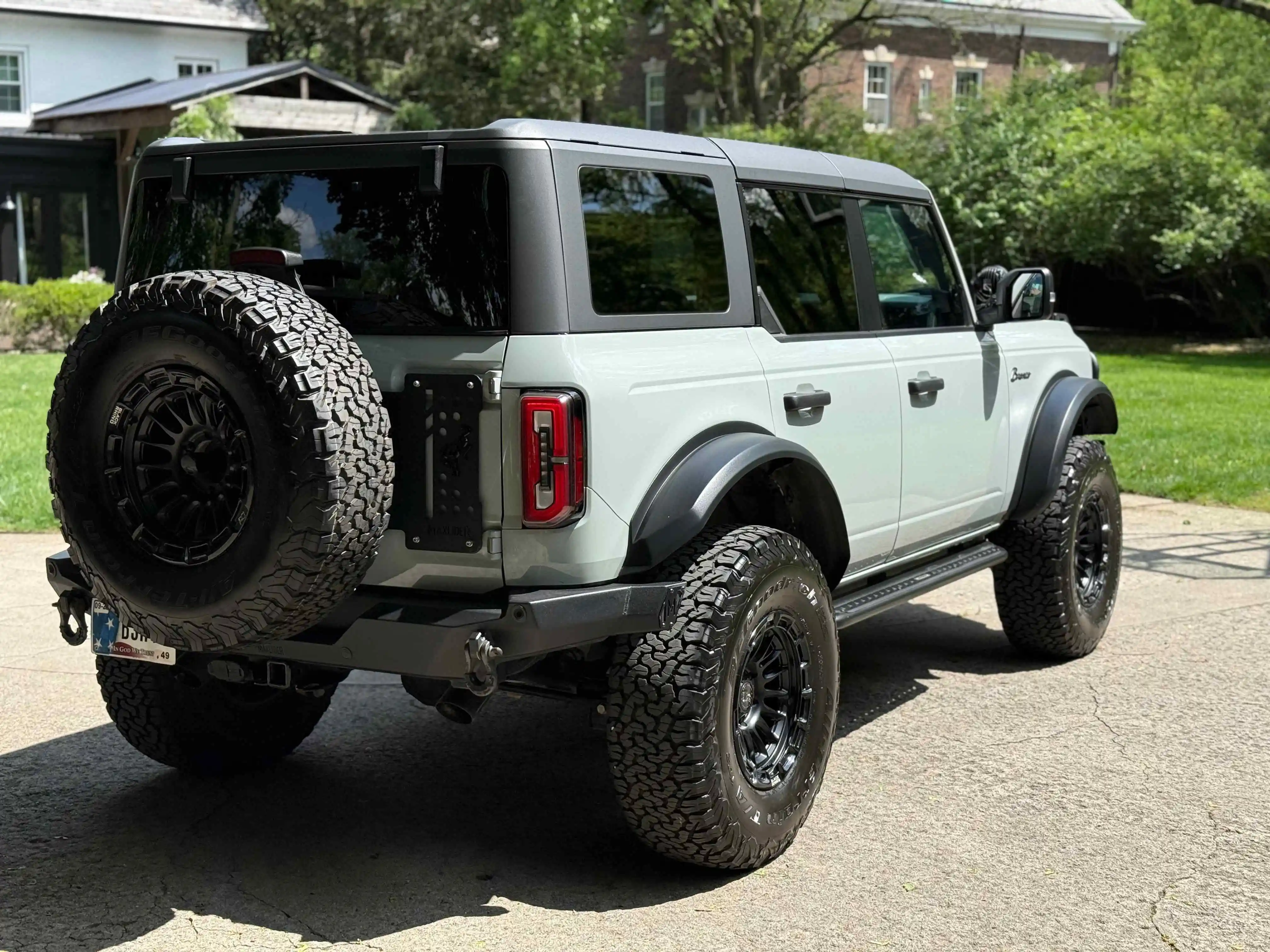 2022 Ford Bronco Badlands Advanced - 4