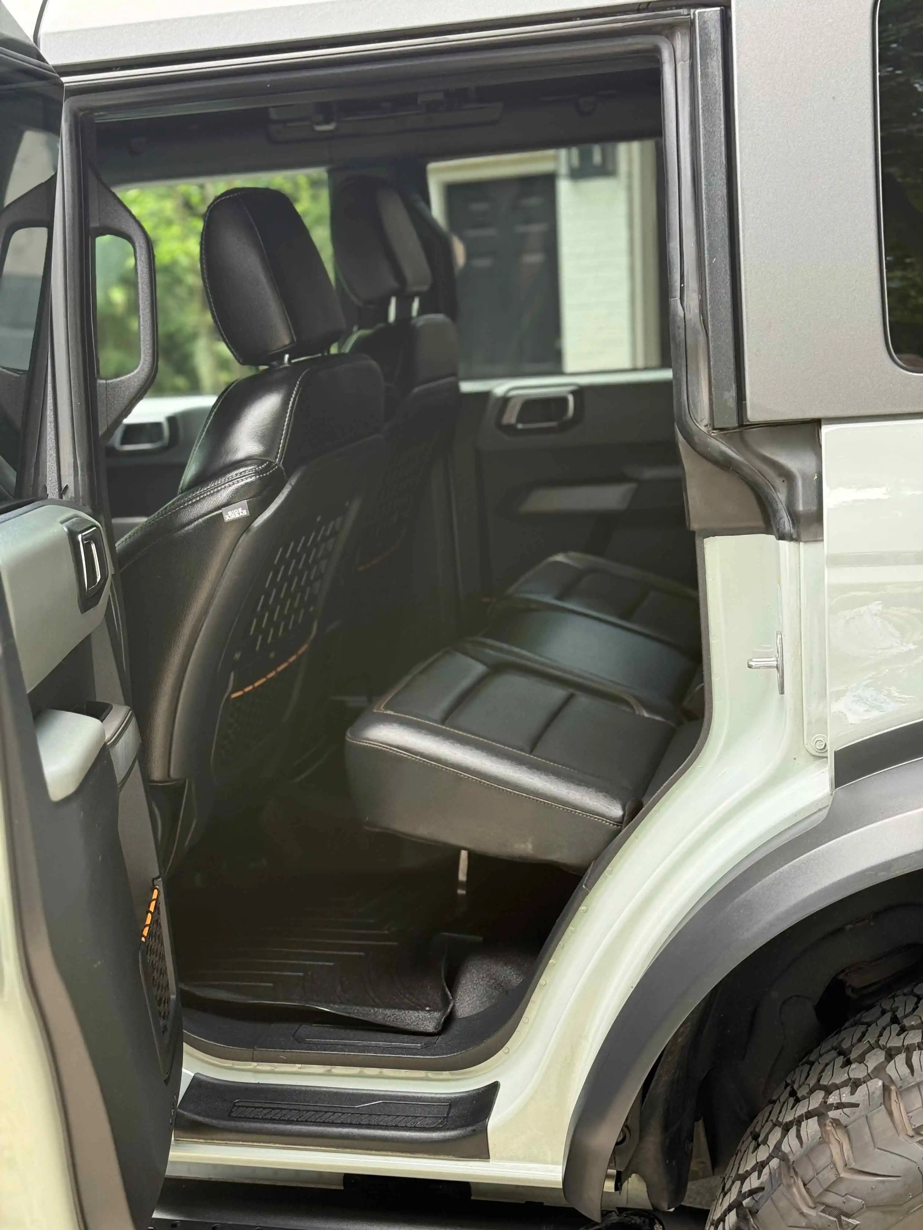 2022 Ford Bronco Badlands Advanced