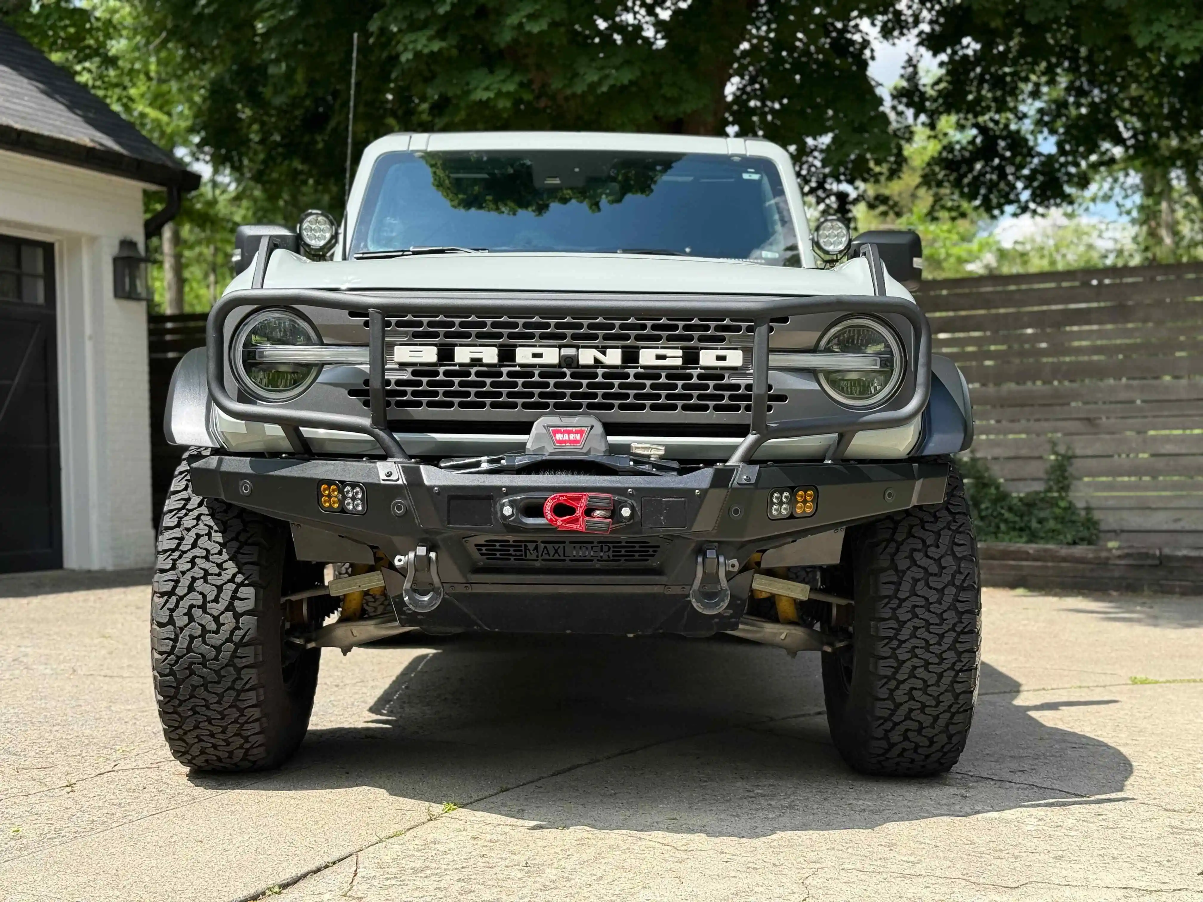 2022 Ford Bronco Badlands Advanced - 2