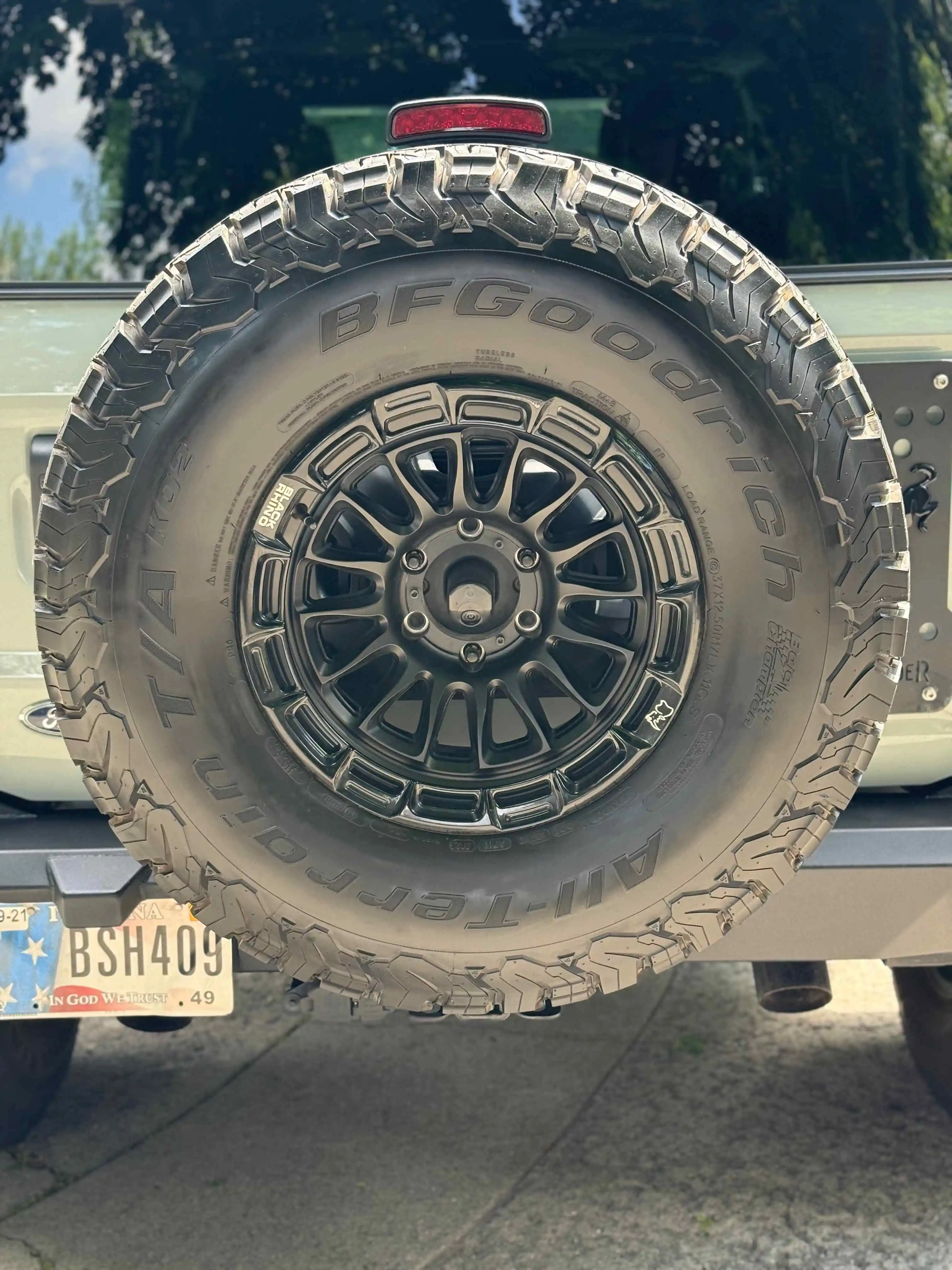 2022 Ford Bronco Badlands Advanced