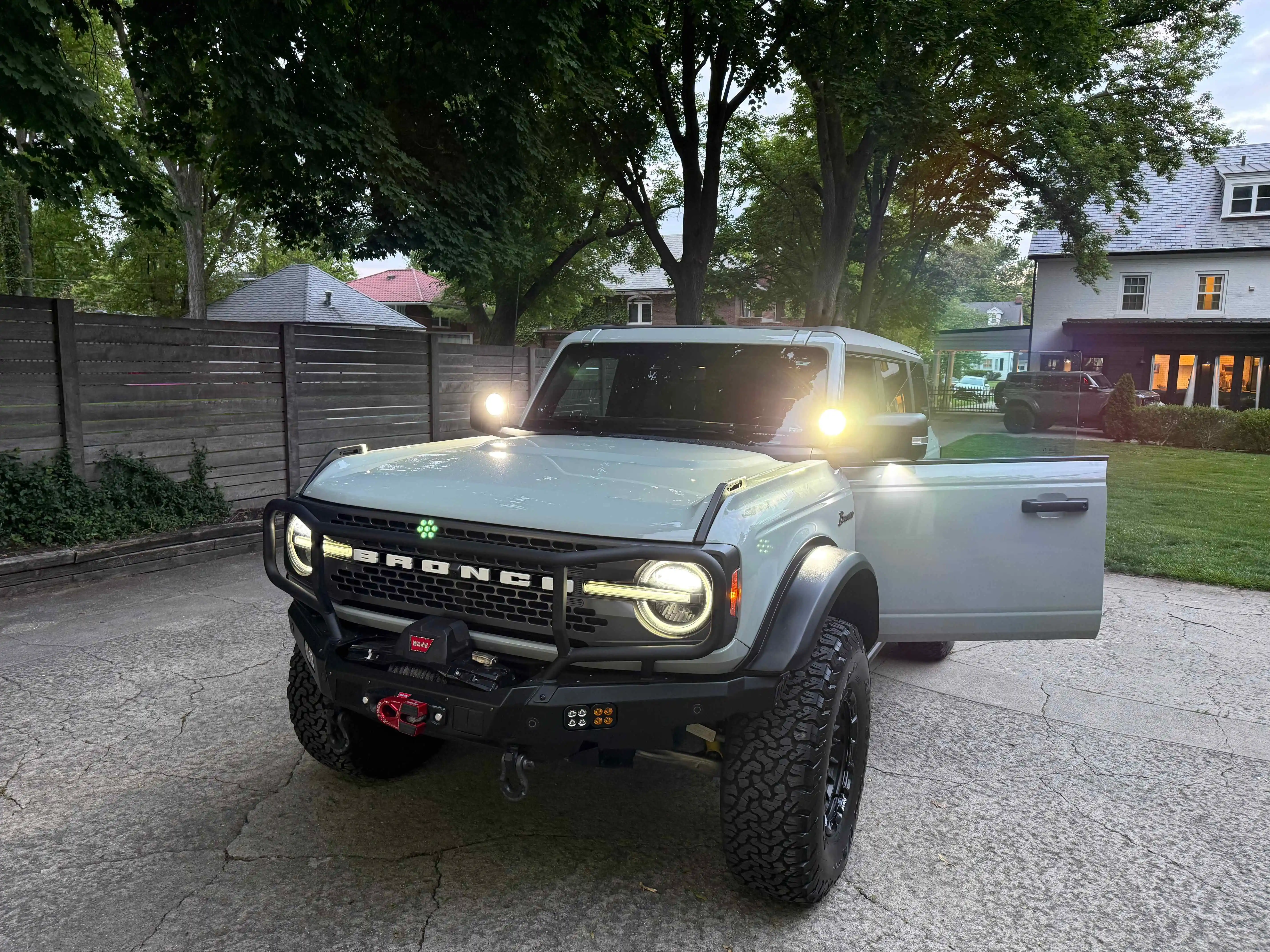 2022 Ford Bronco Badlands Advanced
