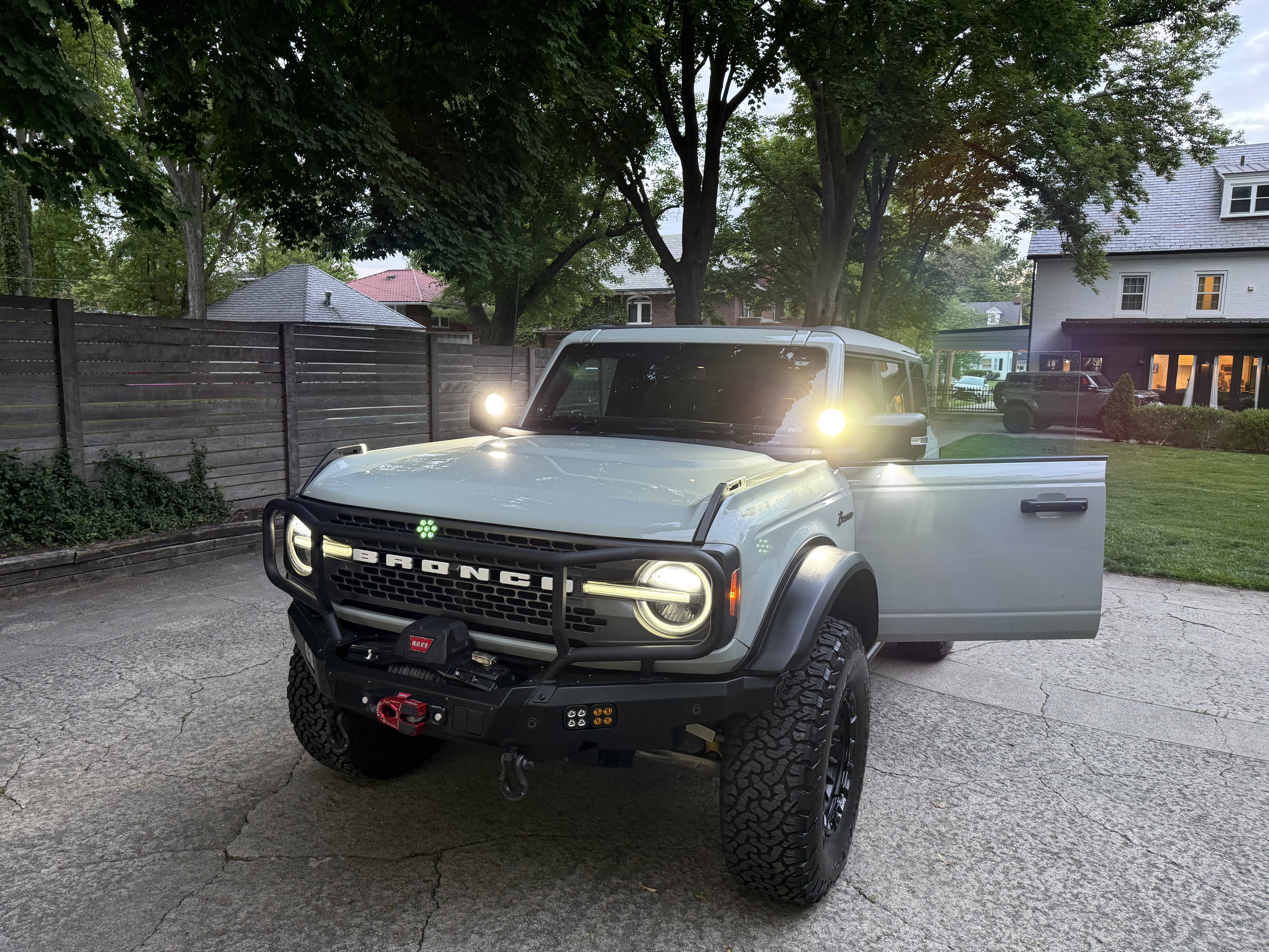 2022 Ford Bronco Badlands Advanced