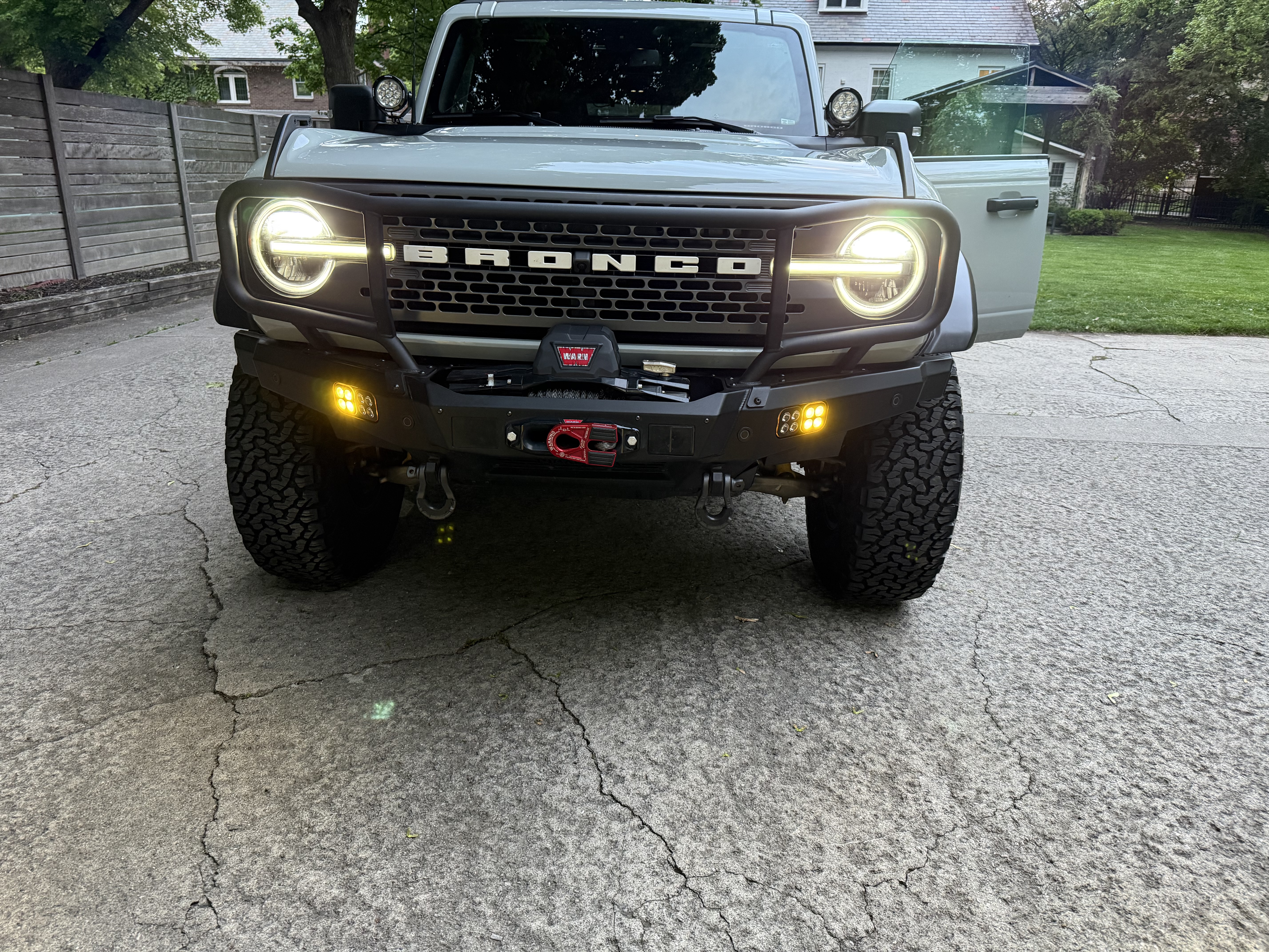 2022 Ford Bronco Badlands Advanced