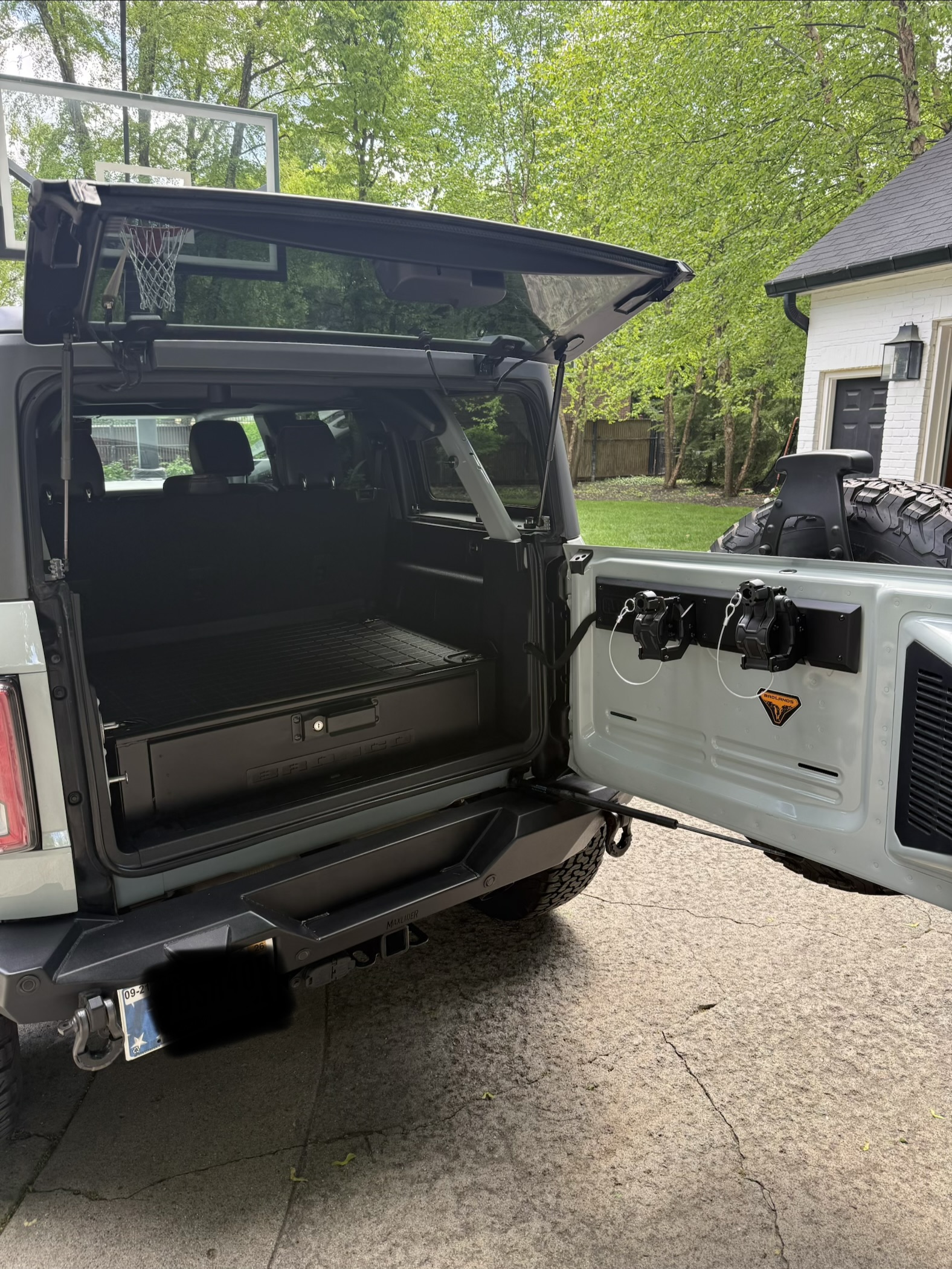 2022 Ford Bronco Badlands Advanced