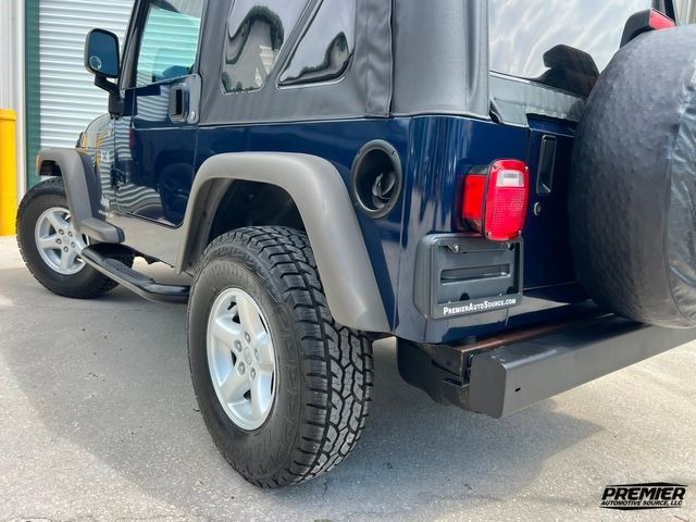 2006 Jeep Wrangler X