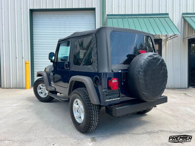 2006 Jeep Wrangler X