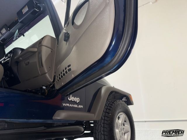 2006 Jeep Wrangler X