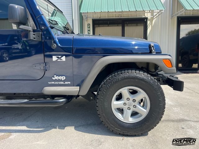 2006 Jeep Wrangler X