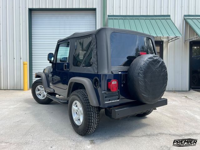 2006 Jeep Wrangler X