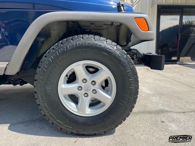 2006 Jeep Wrangler X