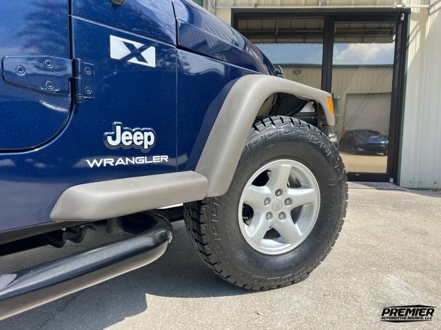 2006 Jeep Wrangler X