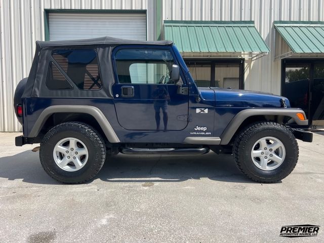 2006 Jeep Wrangler X