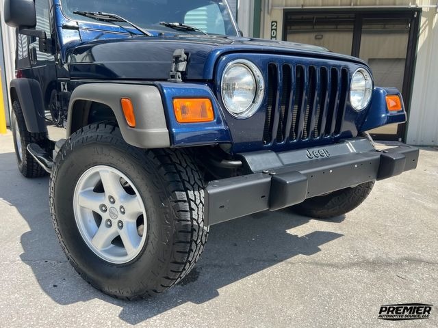 2006 Jeep Wrangler X