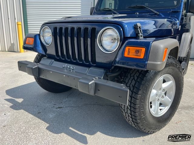 2006 Jeep Wrangler X