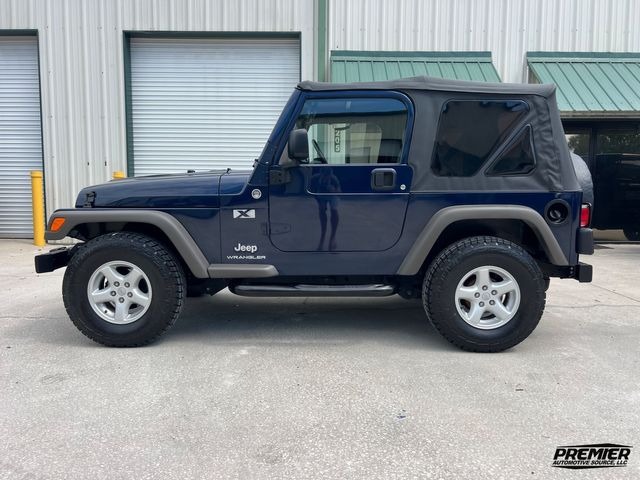 2006 Jeep Wrangler X - 2