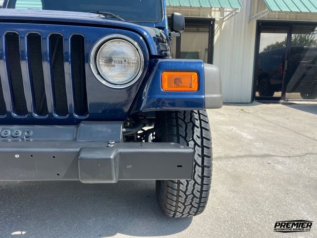 2006 Jeep Wrangler X