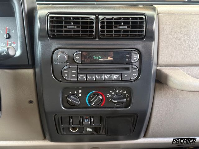 2006 Jeep Wrangler X