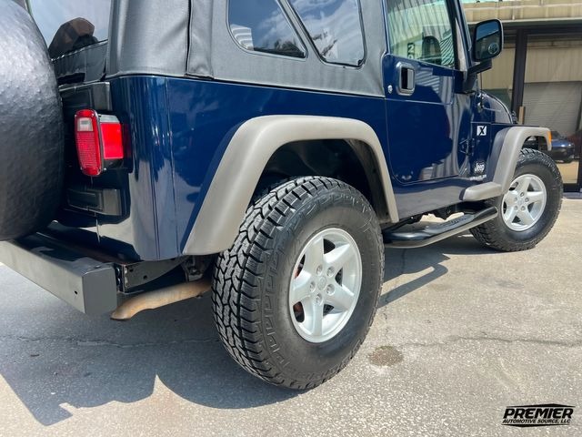 2006 Jeep Wrangler X