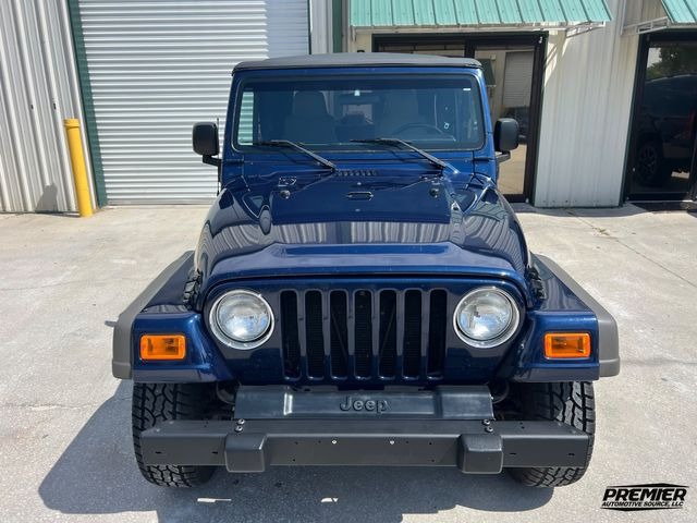2006 Jeep Wrangler X - 4
