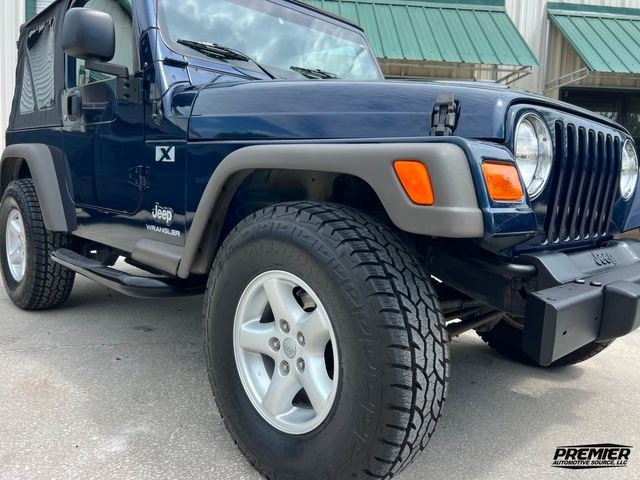 2006 Jeep Wrangler X