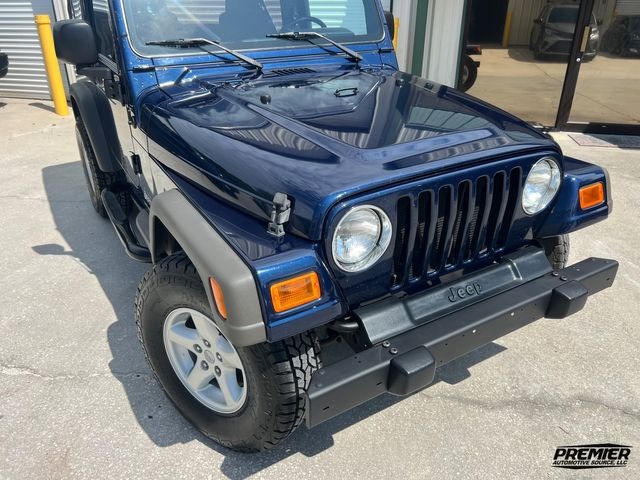 2006 Jeep Wrangler X