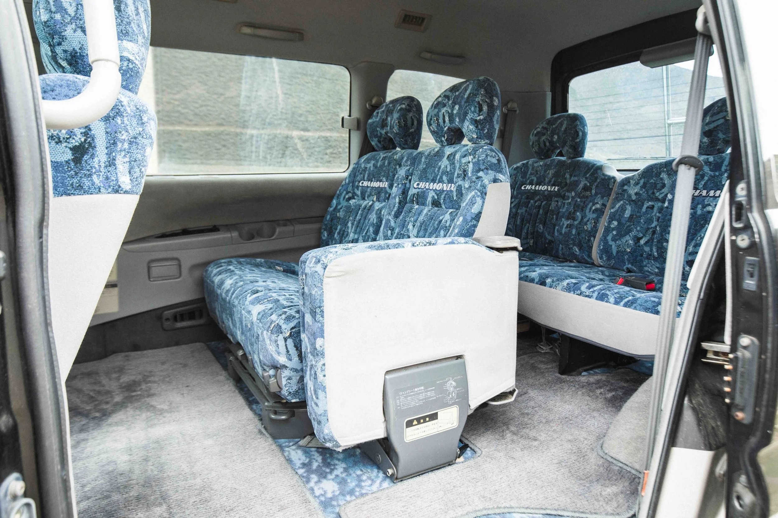 1997 Mitsubishi Delica L400 Space Gear Chamonix