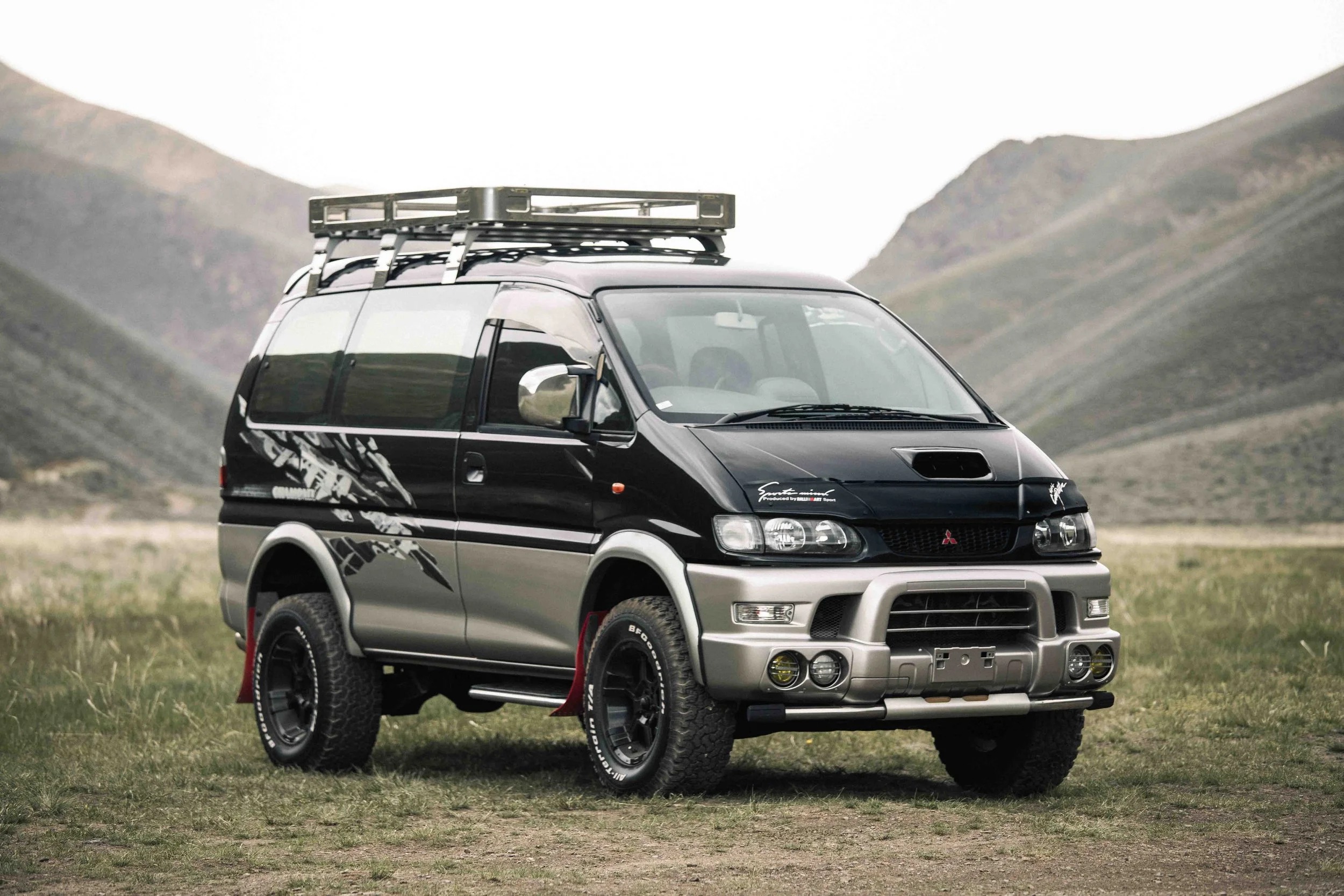 1997 Mitsubishi Delica L400 Space Gear Chamonix