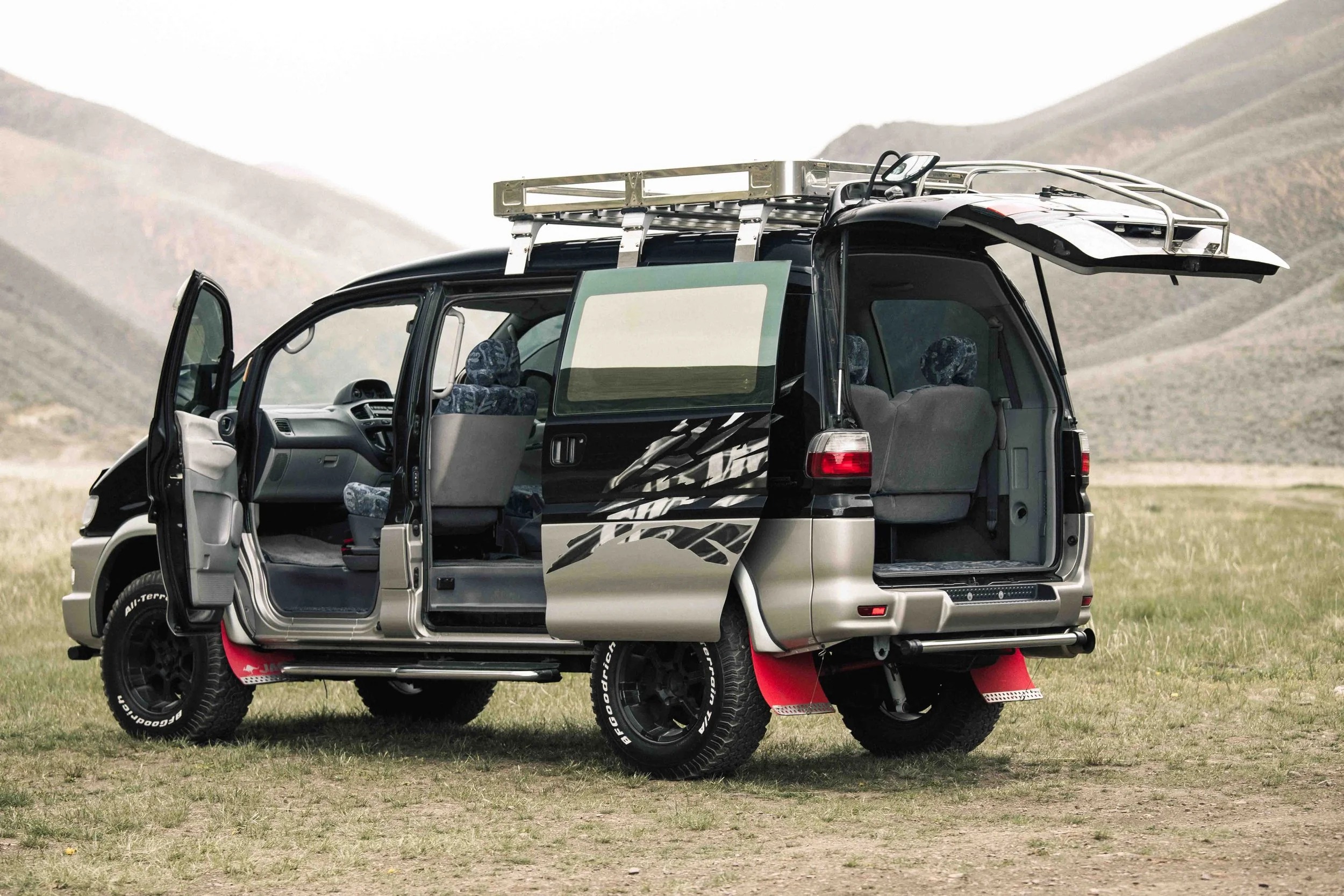 1997 Mitsubishi Delica L400 Space Gear Chamonix