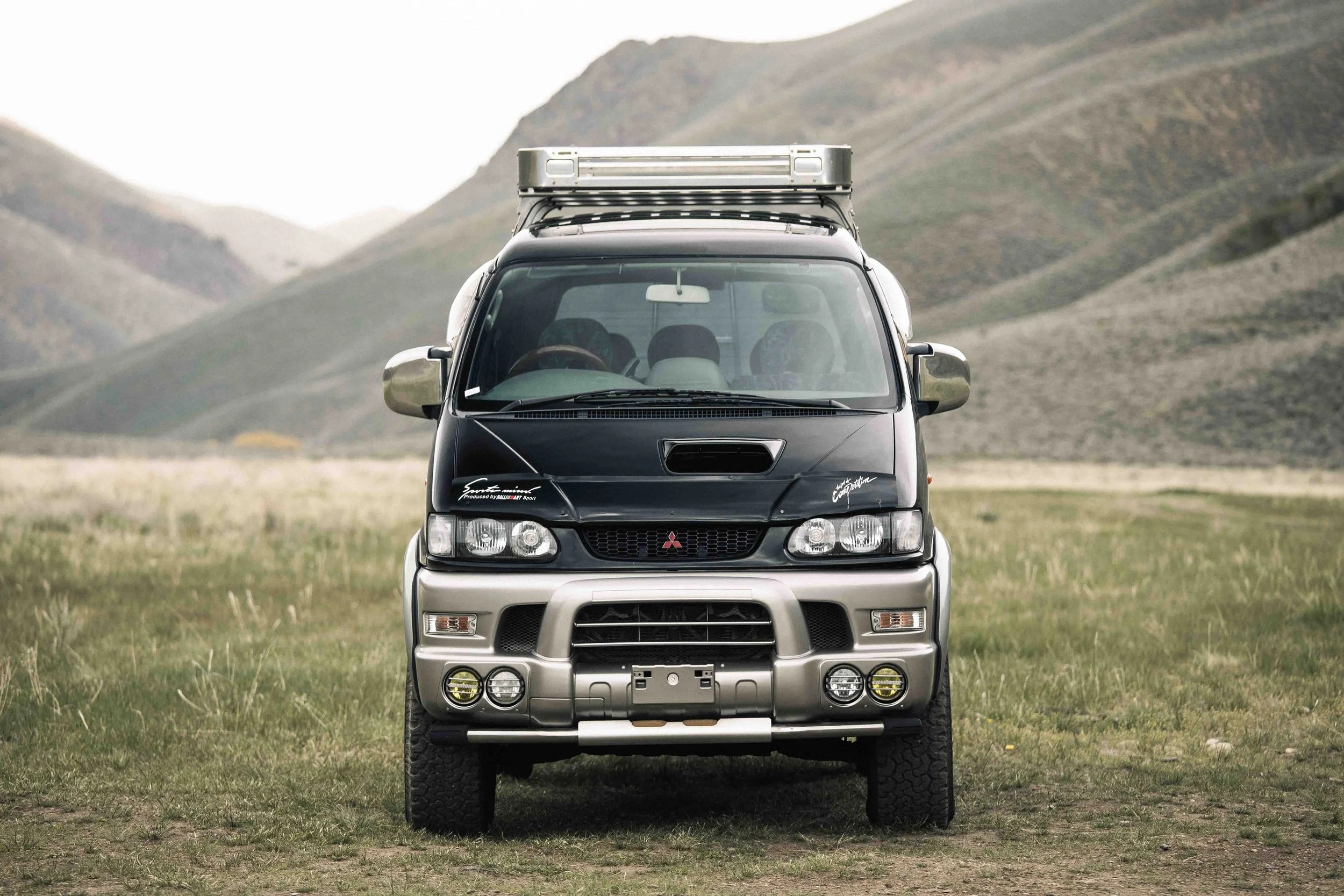1997 Mitsubishi Delica L400 Space Gear Chamonix