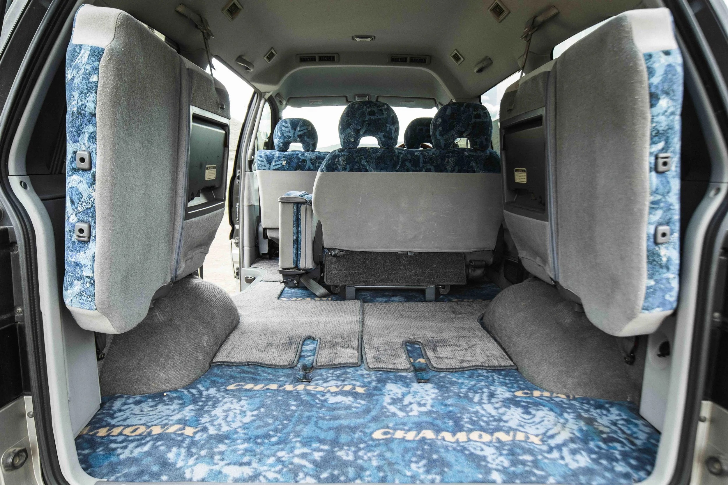 1997 Mitsubishi Delica L400 Space Gear Chamonix
