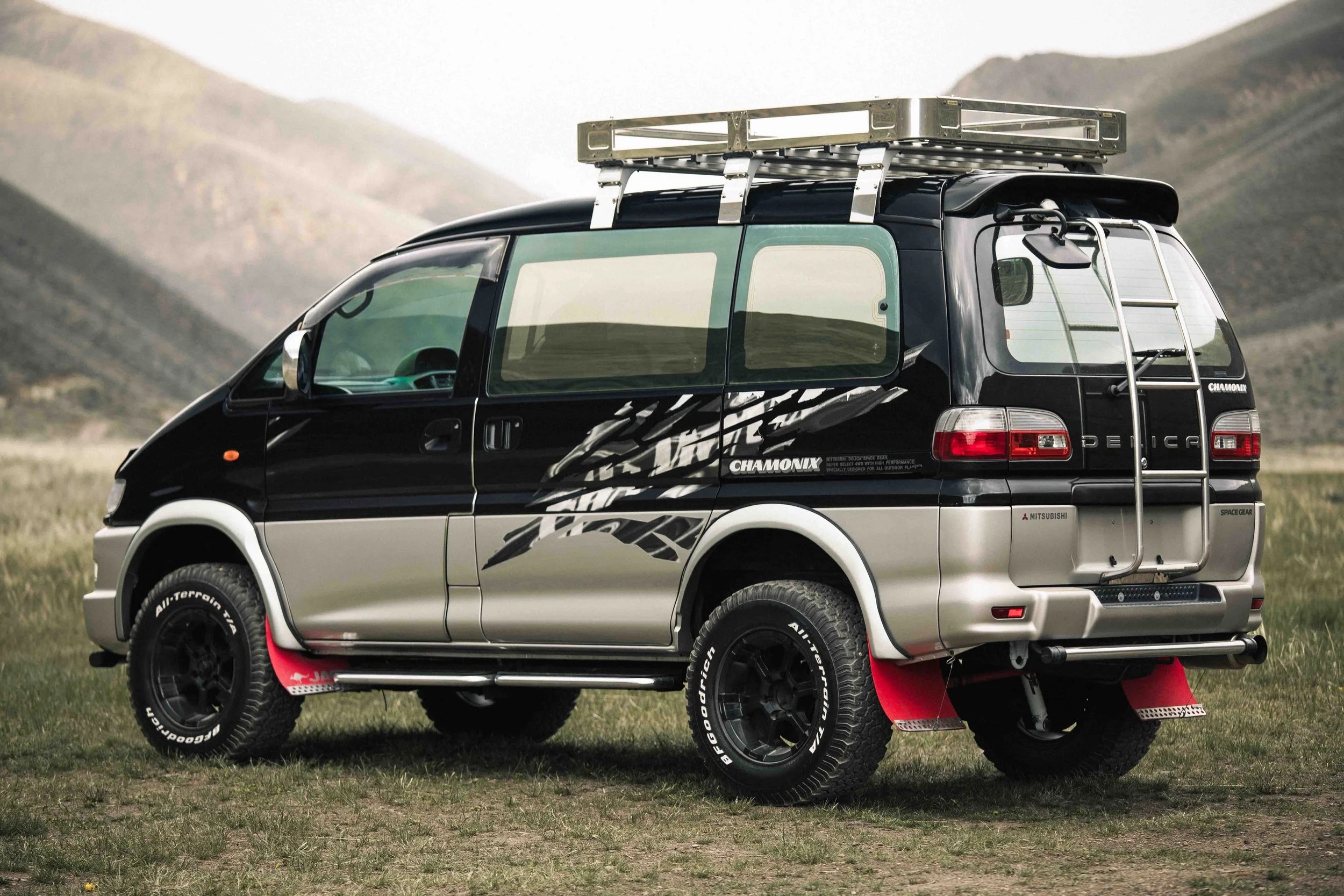 1997 Mitsubishi Delica L400 Space Gear Chamonix